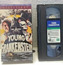 Young Frankenstein VHS VCR Video Tape Movie Gene Wilder, Teri Garr Used - £3.00 GBP