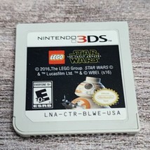 LEGO Star Wars: The Force Awakens - 2016 Nintendo 3DS Game Cartridge only Tested - £5.57 GBP