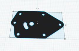 NEW fits JOHNSON EVINRUDE  328777 / 0328777 OUTBOARD MOTOR FUEL PUMP GASKET - $9.19