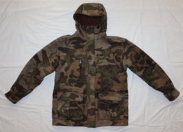 CABELA’S OUTFITTERS WOOL SERIES DRY PLUS Camouflage Hunting Camo Hooded ... - $175.00