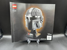 Lego Star Wars 75328 The Mandalorian Helmet Instruction Manual ONLY - £11.75 GBP