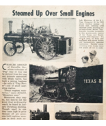 1954 Charles Arnold Boilers Article Page Steam Engines Railroad Vintage ... - $24.99