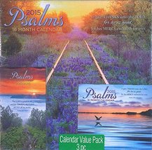 2015 Wall Calendar Value Pack (Psalms) - $8.99