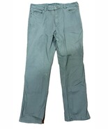 Duluth Trading Pants Mens 40x32Khaki Flex Fire Hose Cargo Relaxed Fit Wo... - $15.99