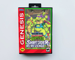TMNT Shredder&#39;s Re-Revenge Streets of Rage 2 Brawler - Sega Genesis Game... - $16.99+