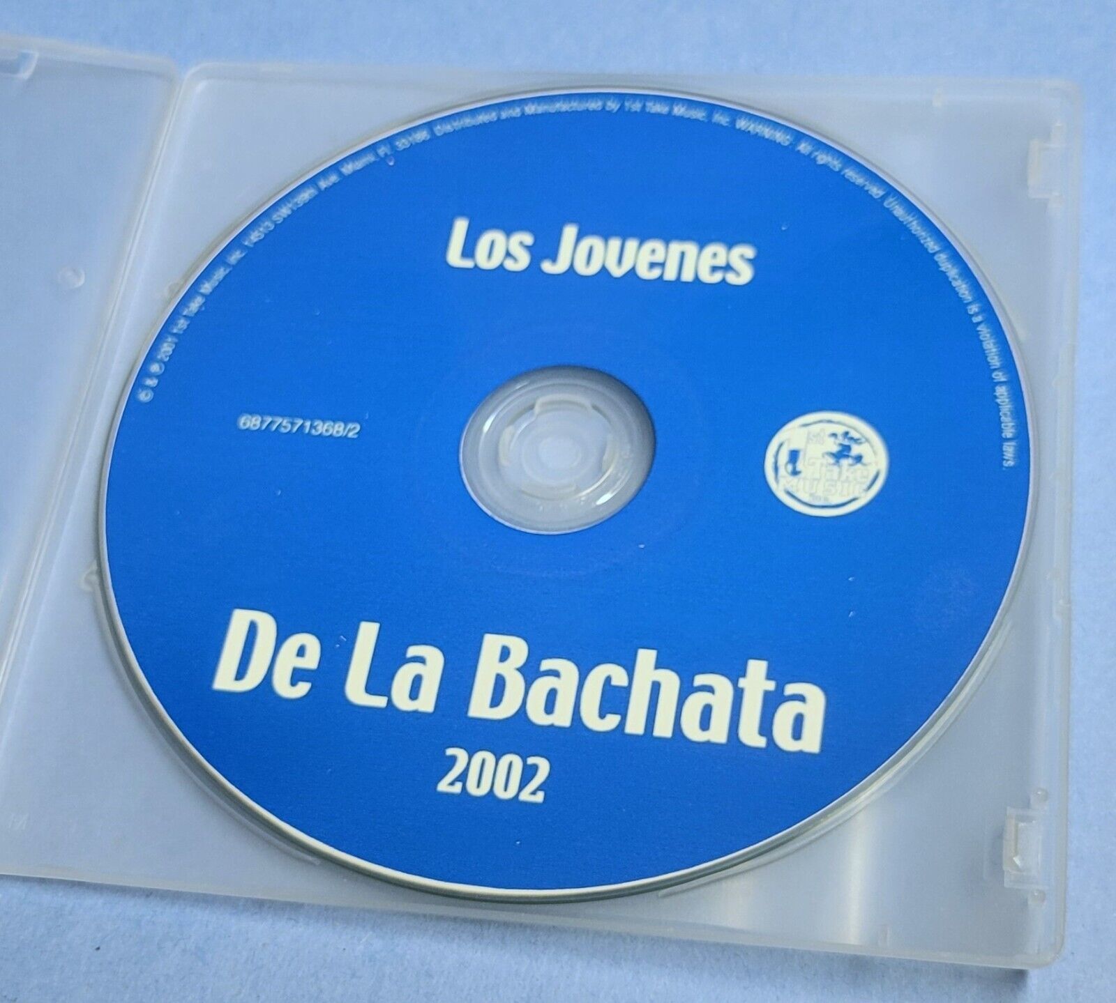 Los Jovenes De La Bachata 2002 by Various Artists (CD, 2001 1st Take Music) - $7.91