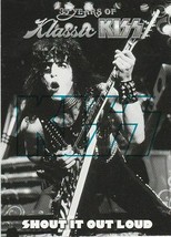 Shout It Out Loud 2009 Kiss Trading Card # 42 - £1.36 GBP