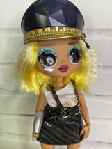 LOL Surprise OMG Fame Queen Fashion Doll Remix Rock Band With Outfit Sunglasses - $13.86