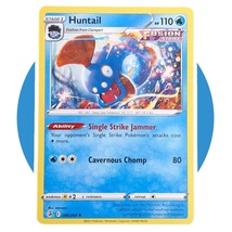 Fusion Strike Pokemon Card (C81): Huntail 066/264 - £3.06 GBP