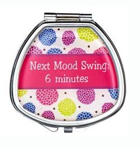 Ganz It&#39;s a Girl Thing Compact Pill Box - Next Mood Swing Fashion Pill B... - $9.75