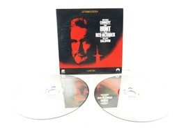 The Hunt for Red October Letterbox Set of 2 Laserdisc LD Sean Connery Baldwin - £7.98 GBP