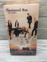 RARE Fleetwood Mac The Dance VHS Tape 1997 Live in Concert Brand New Sealed - £10.27 GBP