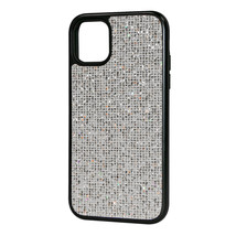 [Pack Of 2] Reiko Diamond Rhinestone Case For Apple Iphone 11 Pro In Silver - £16.91 GBP