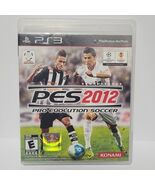 PES 2012 Pro Evolution Soccer  Playstation 3 Game With Manual Rated E - $12.34