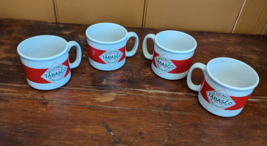 Set 4 Tabasco McIlhenny Co. Brand Products Coffee / Soup Mug Cup Dat&#39;l D... - £23.20 GBP