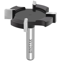 Cnc Spoilboard Surfacing Router Bit 1/4 Inch Shank, Extra Large, Carbide... - £28.75 GBP