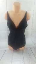 Victorias Secret VERY SEXY Black Lingerie Bathing Suit Top Bra  Camisole Sz 34A - £11.54 GBP