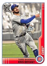 2021 Topps Big League #81 Kris Bryant Chicago Cubs ⚾ - $0.89