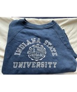 Vintage 70s/80s Champion Indiana State University Sweatshirt Youth Large... - $111.62 CAD