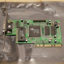 Cirrus Logic CL-GD5465-HC-C 4MB VGA AGP Graphics Card - Tested 04 - $39.99
