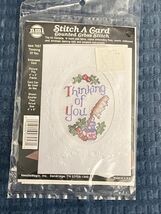 NMI Stitch A Card Counted Cross Stitch "Thinking Of You" *NEW ff1 - $10.99