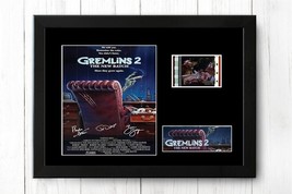 Gremlins 2: The New Batch Framed Film Cell Display New Stunning Signed - £17.03 GBP