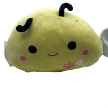 Sunny The Bee Squishmallow Stackable 12&quot; Kellytoy Plush Stuffed Yellow Spring - $19.78