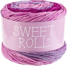 Premier Yarns Sweet Roll Yarn-Raspberry Swirl - £34.35 GBP
