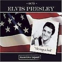 Elvis Presley : American Legends CD (2008) Pre-Owned - £11.92 GBP
