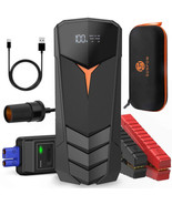 Lithium Jump Starter Battery Pack 2000A Peak 20000mAh (Up to All Gas and... - $6,157.46 MXN