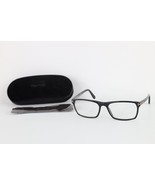 Tom Ford Spell Out Eyeglasses Glasses Mens Matte Black with Hard Case TF... - $148.45