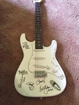 AC/DC  autographed SIGNED new GUITAR  *proof - £1,416.44 GBP