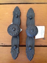 Lot Pair 2 NEW North American Country Home Vintage Metal Handles Cabinet... - £31.46 GBP