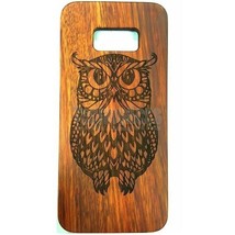Owl Design Wood Case For Samsung Note 9 - £4.68 GBP