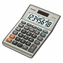 Casio MS-80S Tax and Currency Calculator 8-Digit LCD MS80B - $22.99