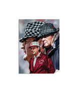 Bear Bryant Alabama Crimson Tide NCAA College Football Head Coach Art Pr... - $24.99+