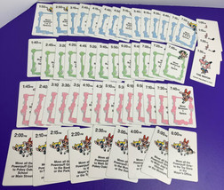 Replacement Cards Full Set Powerpuff Girls Board Game 2000 Milton Bradley Hasbro - £7.78 GBP
