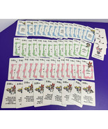 Replacement Cards Full Set Powerpuff Girls Board Game 2000 Milton Bradle... - £7.75 GBP