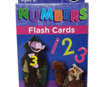 Bendon Sesame Street Flash Cards - 36 Cards - New  - Numbers - $6.99