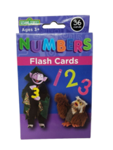 Bendon Sesame Street Flash Cards - 36 Cards - New  - Numbers - £5.49 GBP