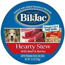 Hearty Stew With Beef &amp; Barley 3.5 Ounces Wet Dog Food By - £43.31 GBP