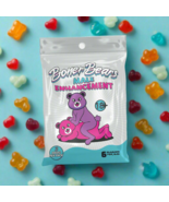 Boner Bears Gummies for Male Performance Enhancement - Natural Libido Bo... - $24.99