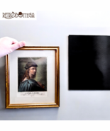 Raphael Sanzio da Urbino Portrait Canvas Print Gold Frame and Passepart - €37,01 EUR