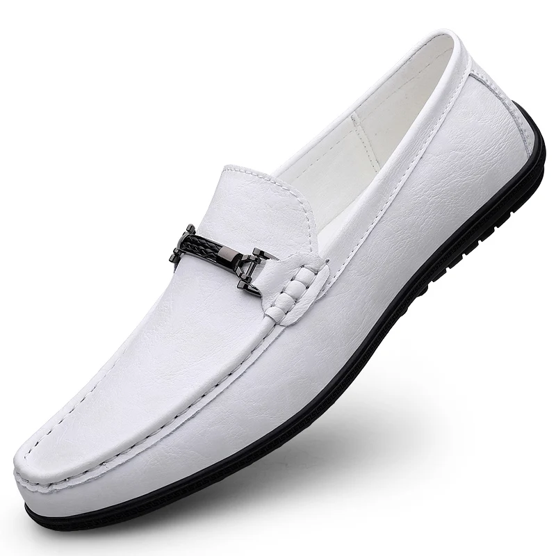 Shoes luxury brand leather shoes breathable new lazy shoes high quality loafers outdoor thumb200