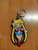 *NEW* Sailor Moon: Chibi Moon Winking PVC Key Chain - £5.72 GBP