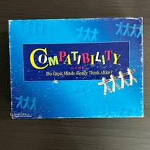 Compatibility Board Game  Vintage 1996 Mattel Complete Family Games 90s - £18.56 GBP