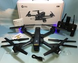Holy Stone HS270 Foldable GPS Drone 2.7K HD WiFi FPV Camera Follow Me RT... - $158.35