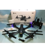 Holy Stone HS270 Foldable GPS Drone 2.7K HD WiFi FPV Camera Follow Me RT... - £125.10 GBP