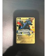 pokemon metal card gold - £10.33 GBP