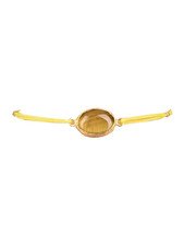 ONVI Damen Bracelet Tiger Eye Klassisch Regulär Gelb In voller Länge 17,... - £21.23 GBP